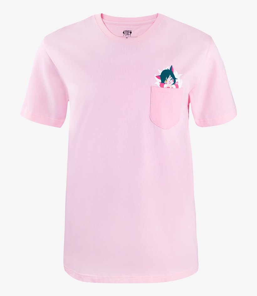 Ahri Pocket Tee - Commodity, transparent png
