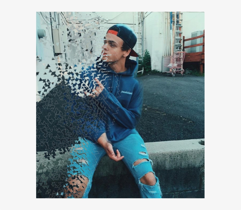 Edited By Ayana - Jonah Marais In Blue, transparent png