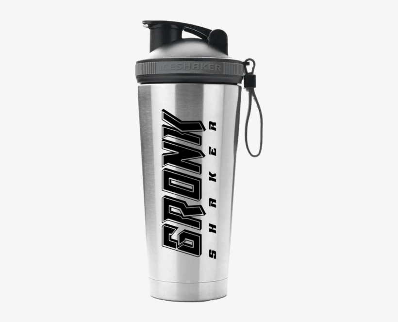 Perfect The Gronk Shaker With Shaker - 26oz Stainless Steel Cocktail Shaker, transparent png