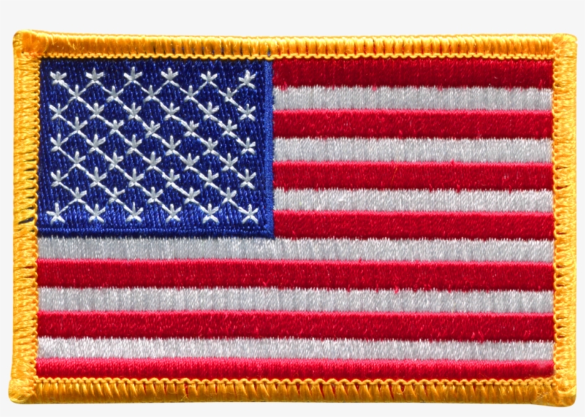 American Flag - Space Patches, transparent png
