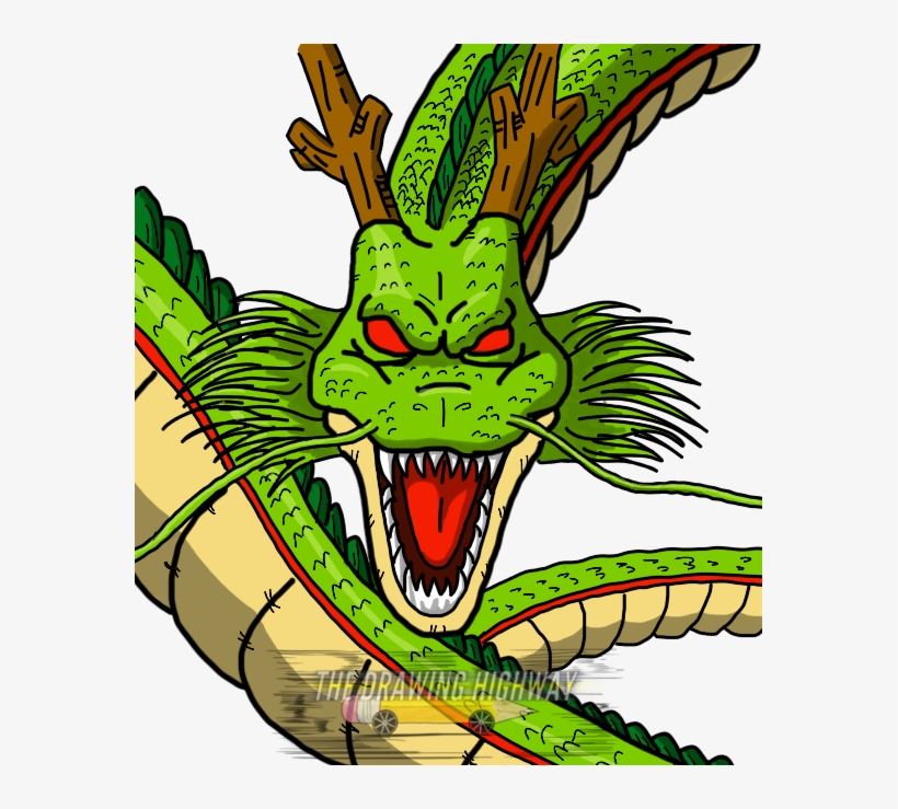 Clipart Freeuse Library How To Draw A Dragon Shenlong - Dragon Shenlong, transparent png