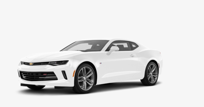 Chevrolet Camaro Coupe 1lt 2016 - 2019 Chevy Camaro White, transparent png