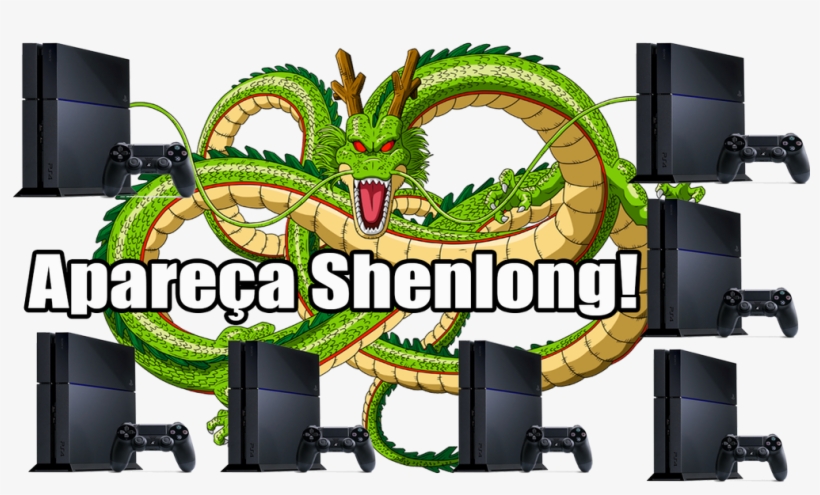 Shenron Appears ”, transparent png