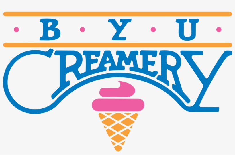 City Council Ice Cream Social - Byu Creamery Logo, transparent png
