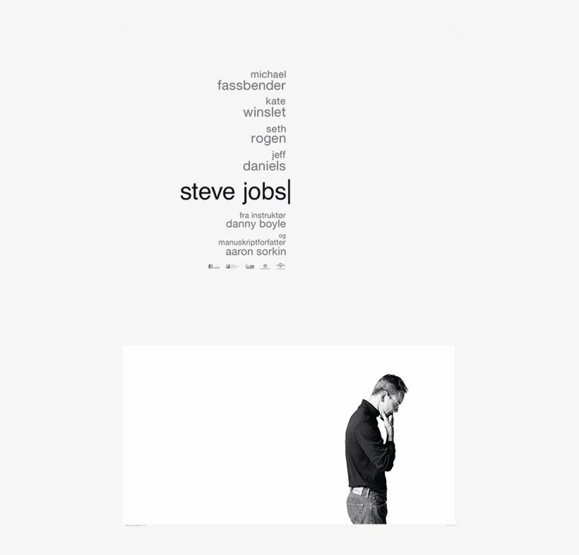 Steve Jobs - Steve Jobs (blu-ray / With Digital Hd Ultraviolet Copy), transparent png
