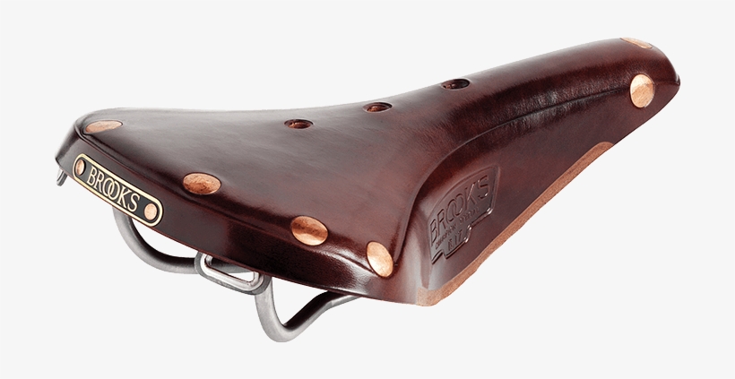 Close - Brooks B17 Titanium, transparent png