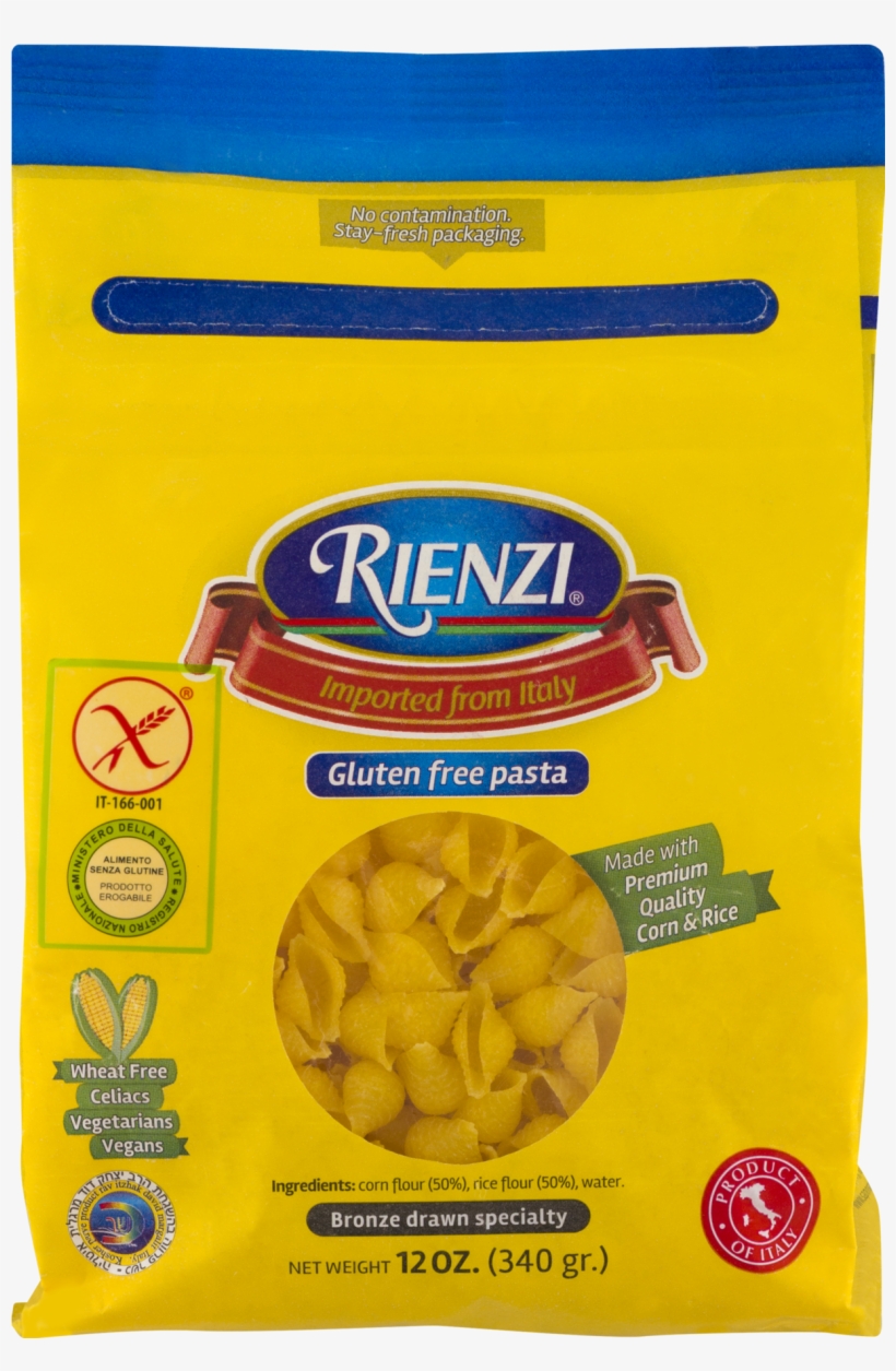 Rienzi Pasta Gluten Free, transparent png