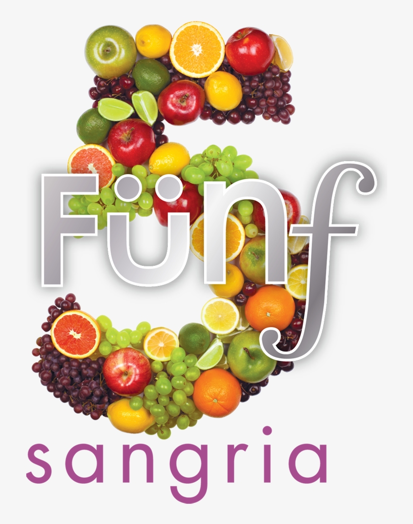 Funf Sangria Logo 0 - Funf Sangria - 750 Ml, transparent png