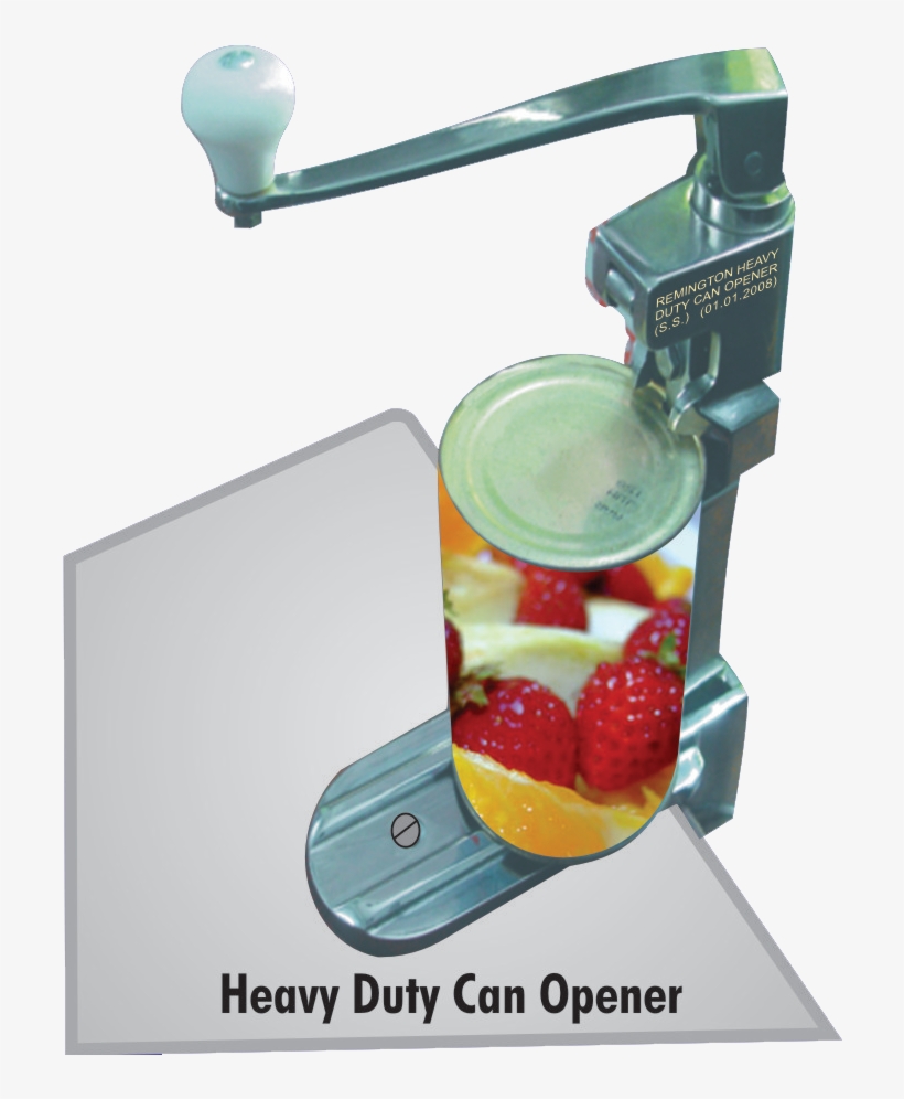 Remington Steel Arts Are Well Known For Their Remington - Can Opener, transparent png