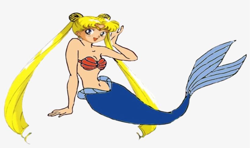 Mermaid Sailor Moon - Los Simpson Miss Springfield, transparent png