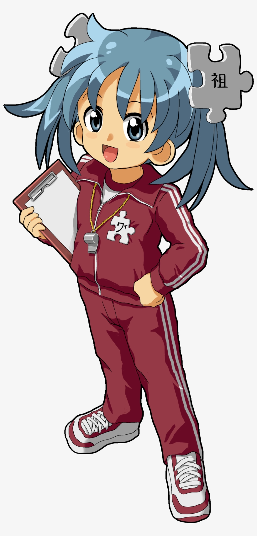 Wikipe-tan Coaching - Kasuga Commonswiki, transparent png