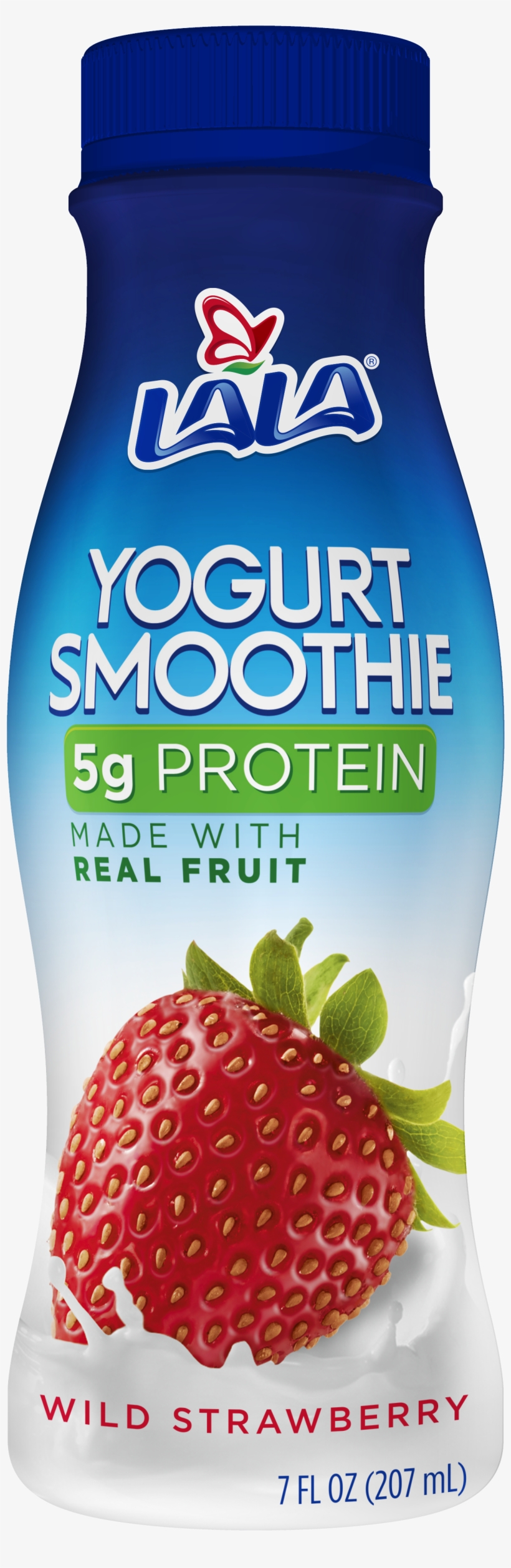 “perfect 7oz Size For On The Go Consumers - Lala Smoothie Pina Colada, transparent png
