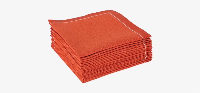 Cocktail Napkin Brick Prefolded 10 X 10 Cm - Wallet, transparent png