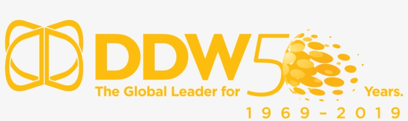 Ddw 50 Years Logo - Logo, transparent png