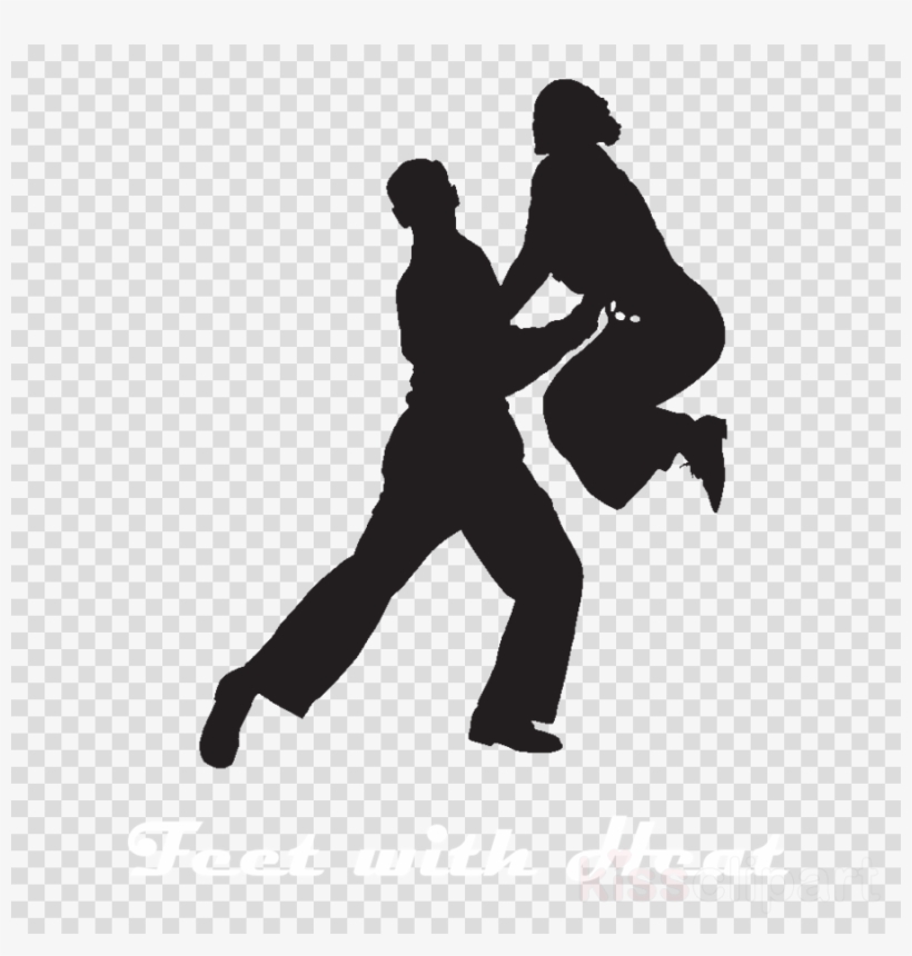 Swing Clipart West Coast Swing Lindy Hop - Lindy Hop, transparent png