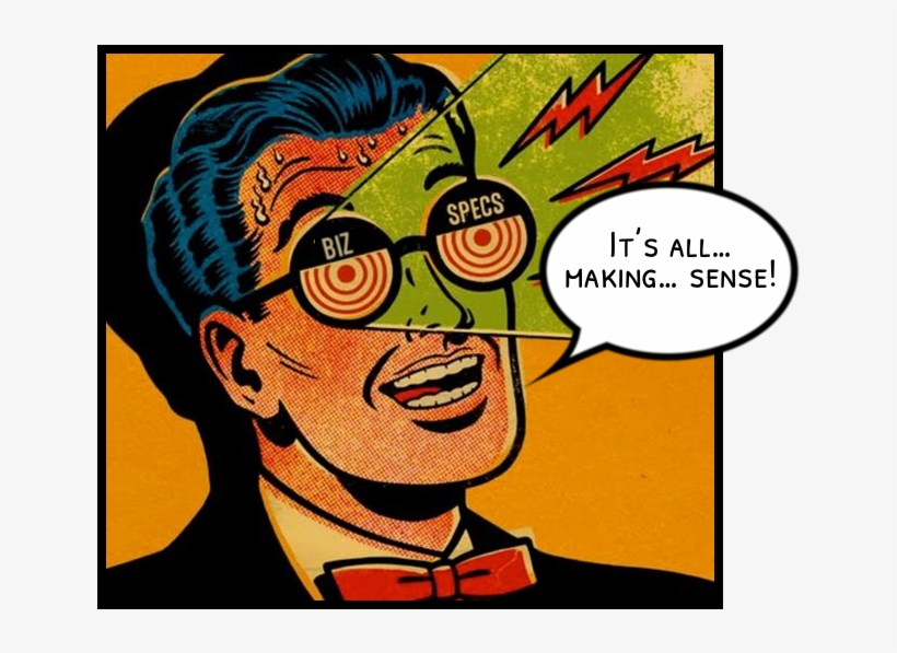 There's This Venn Diagram That I'm Sure You've Seen - X Ray Vision Vintage, transparent png