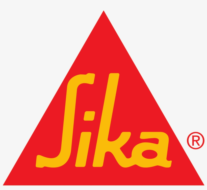 We Use Sika For Driveway Crack Sealing - Logo Sika, transparent png