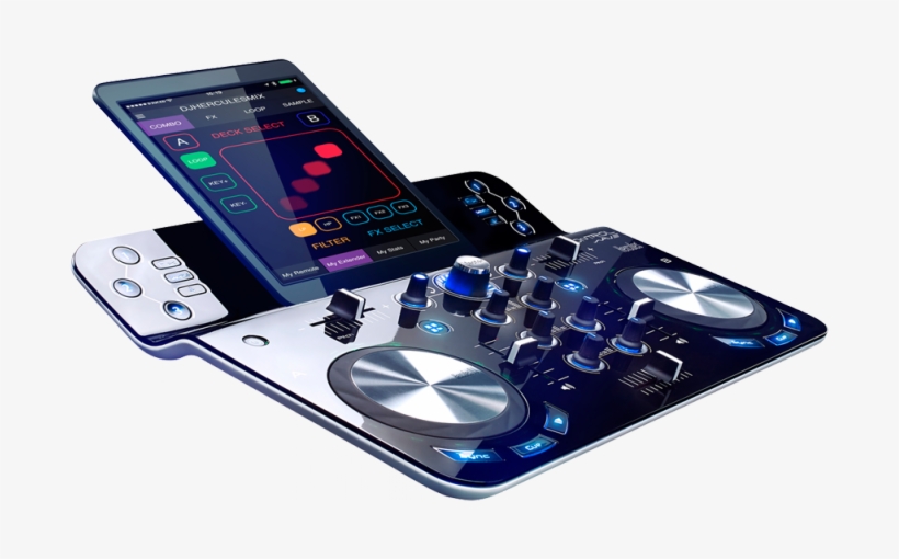 Platine Dj Png - Hercules - Djcontrol Wave M3, transparent png