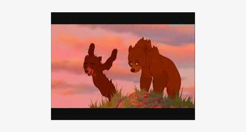 I Used To Watch This Movie All The Time When I Was - Brother Bear, transparent png