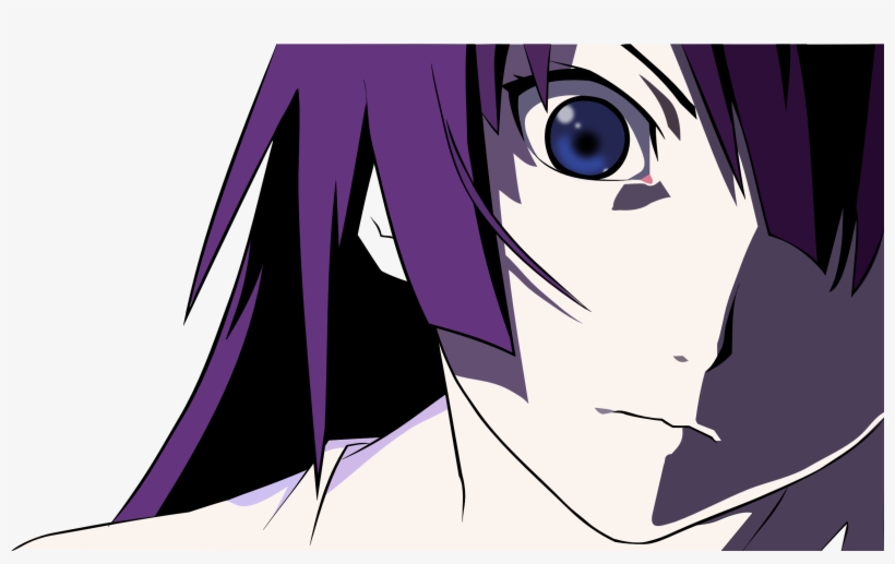 #monogatari Series, #senjougahara Hitagi - Hitagi Senjougahara, transparent png