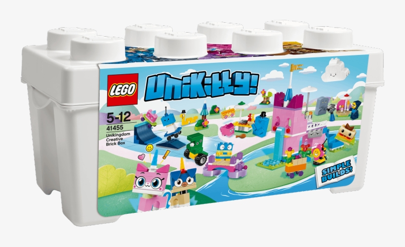 Unikingdom Creative Brick Box - Lego Unikitty 41455 Unikingdom Creative Brick Box, transparent png