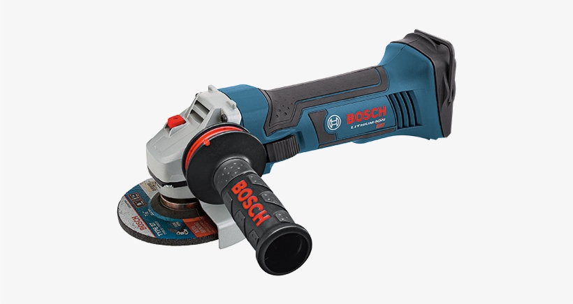 Gws18v-50 18 V 5 In - Bosch Small Angle Grinder, transparent png