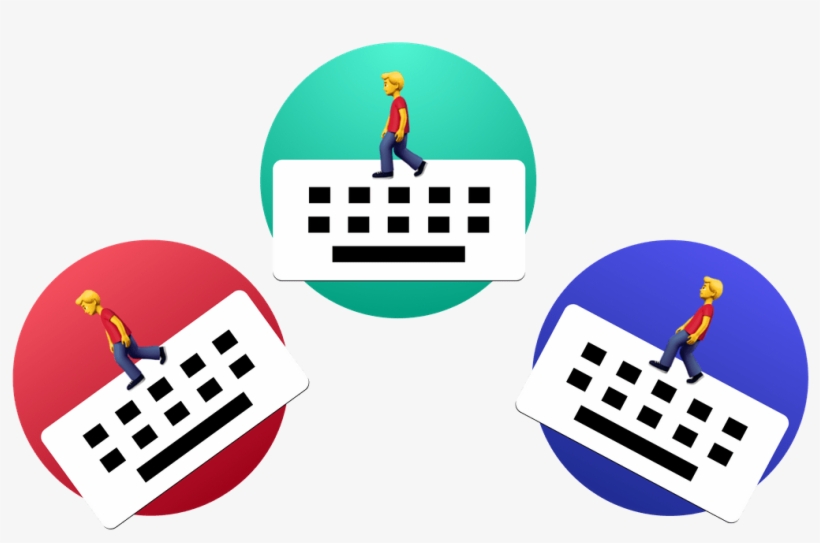 Relax Your Eyes With Afk - Circle, transparent png