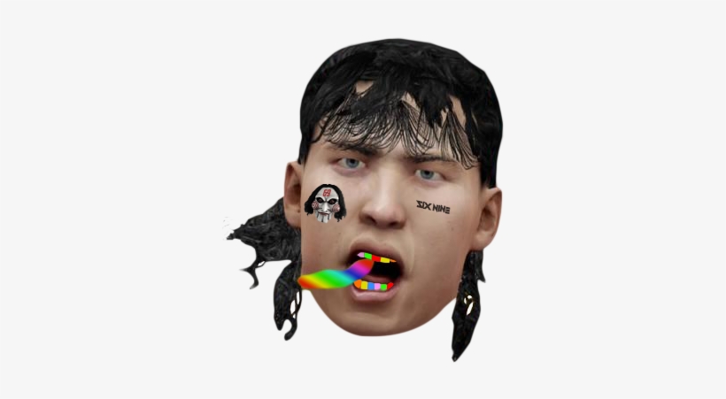 Come Get Your Tekashi Twitch Emote Http - Girl, transparent png