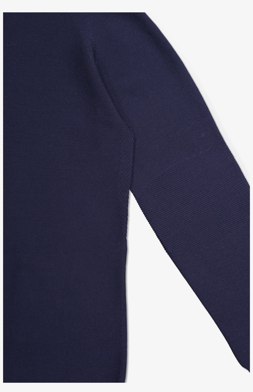 2 Button Knit Jacket Blue - Pocket, transparent png