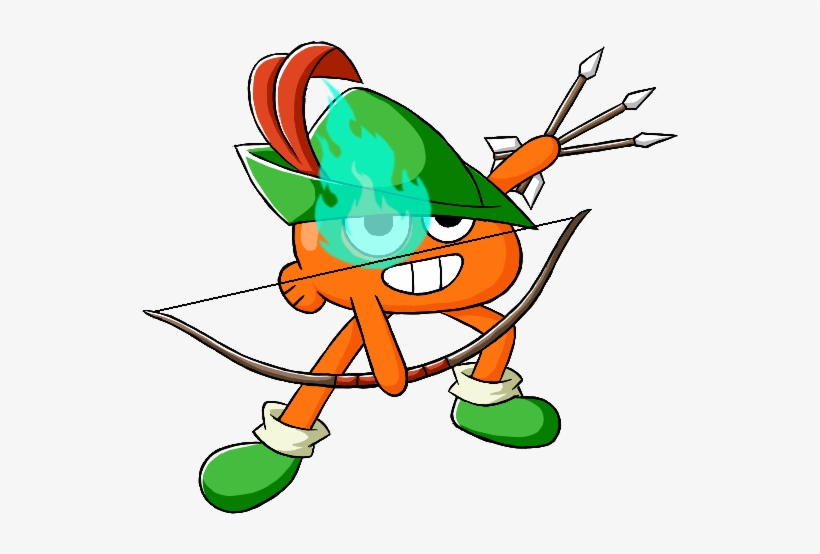 Tafog Darwin The Archer Radiumiven The Amazing World, transparent png