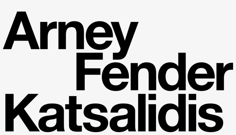 Afklogo Black Rgb Fa - Fender Katsalidis Architects Logo, transparent png