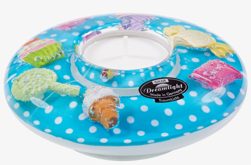 Dreamlight "sweet Cupcake Blue" - Foreo Ufo Mini, transparent png