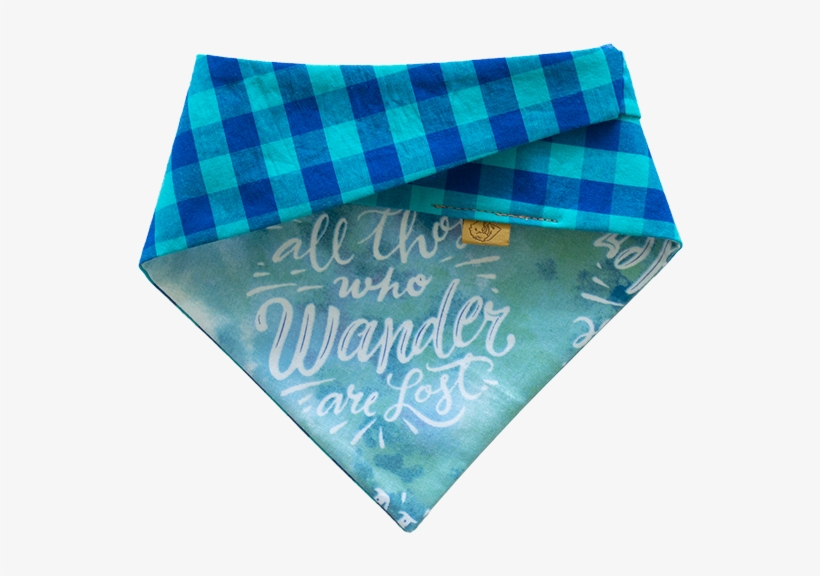 The Wanderer Bandana - Handkerchief, transparent png