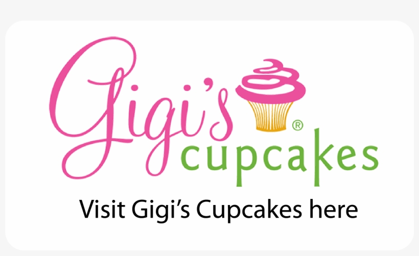 Signup For Email Updates - Gigi's Cupcakes Logo, transparent png