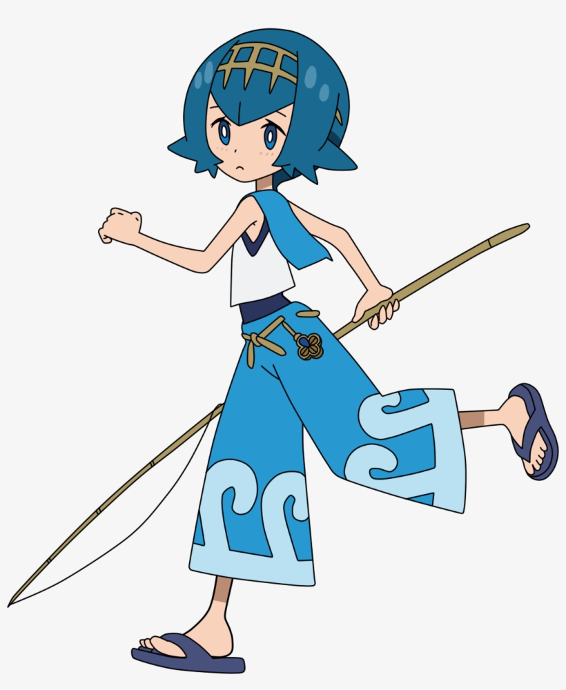 Lana Sm - Pokemon Sun And Moon Lana, transparent png