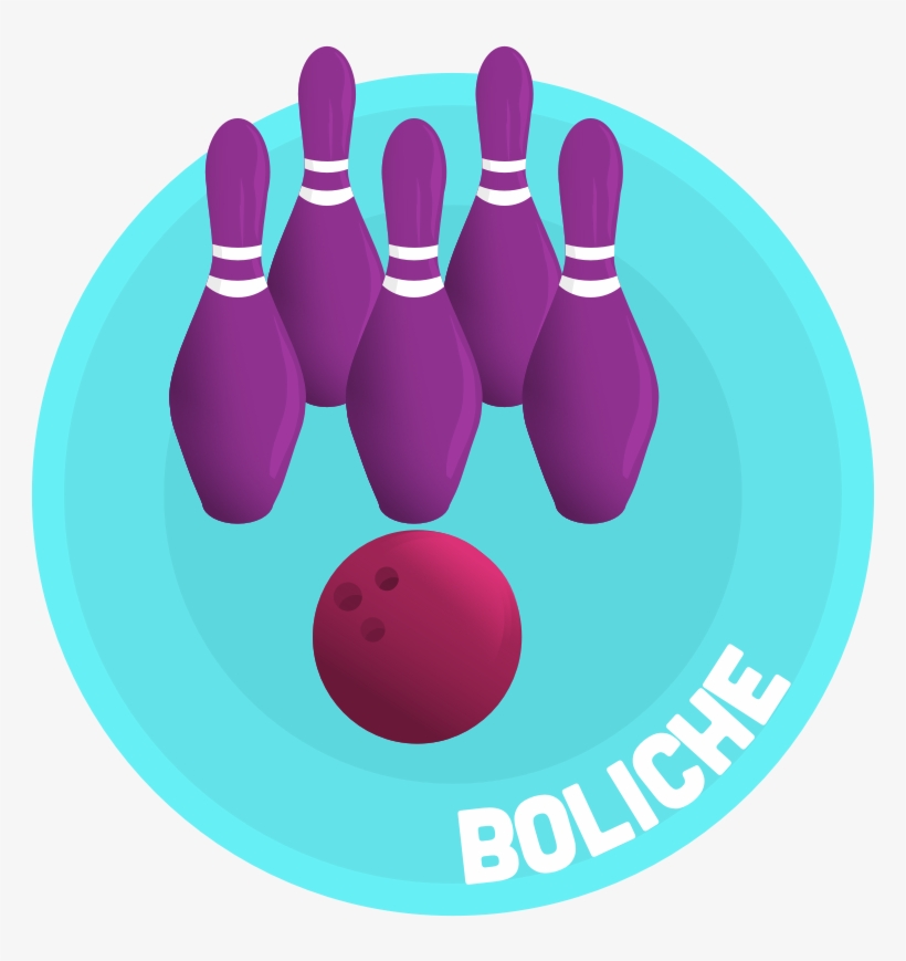 Clipart - Bowling Pin - Clipart - Boliche - Bowling Split Neon Png, transparent png