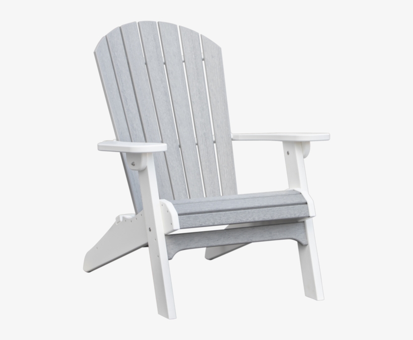 Daybreak Poly Furniture - Daybreak Poly Furniture #701 Folding Adirondack Chair, transparent png