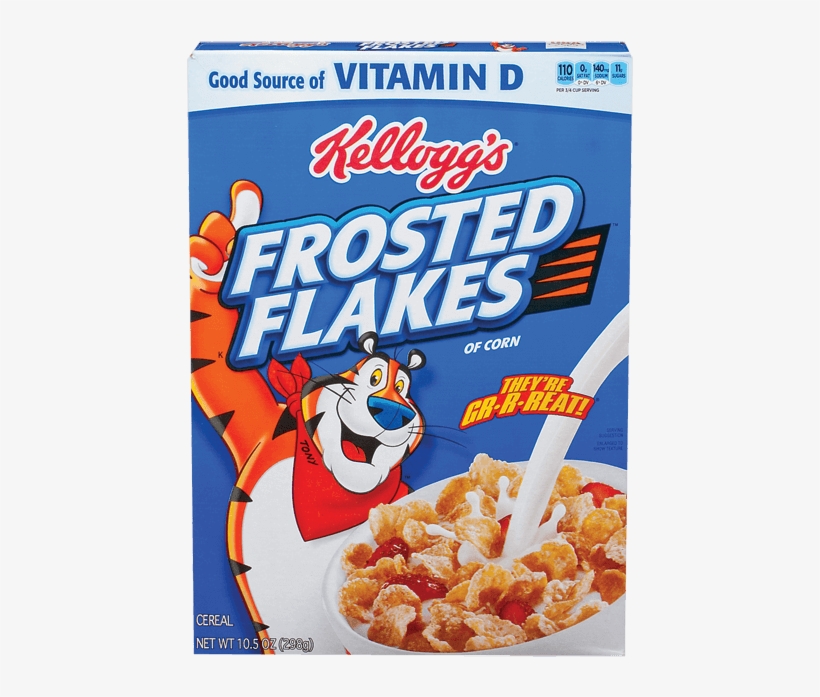Frosted Flakes Cereal Png Png Library Library, transparent png