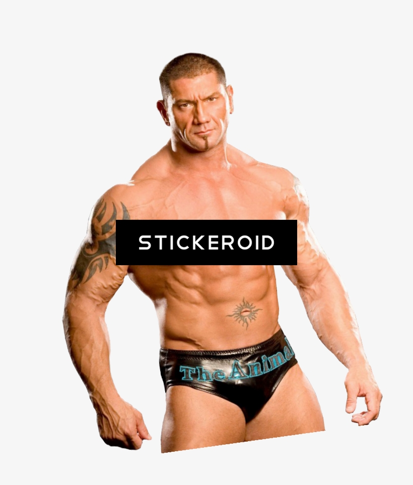 Batista Bautista Dave Sports Wrestler Wwe - Andrew Christian, transparent png