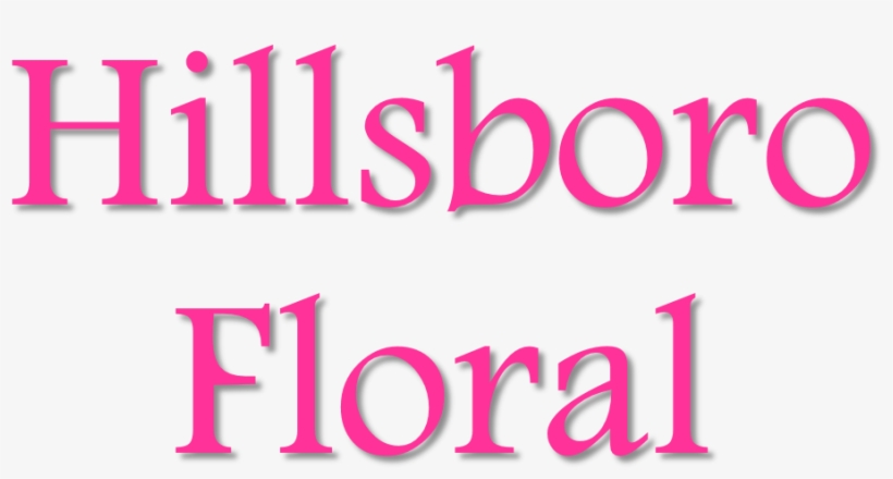 Hillsboro Floral - Backlink, transparent png