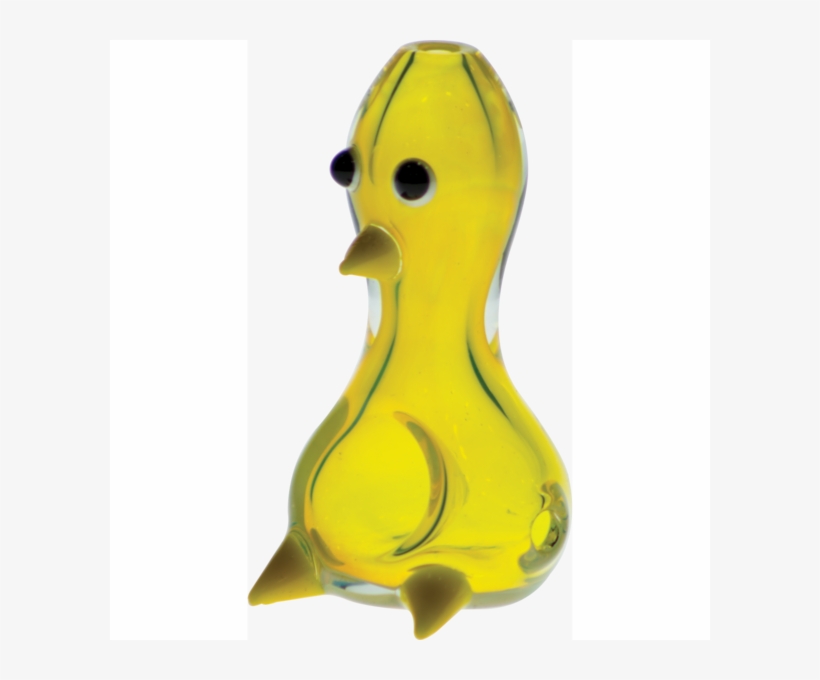 Glass Duck Pipe - Duck, transparent png