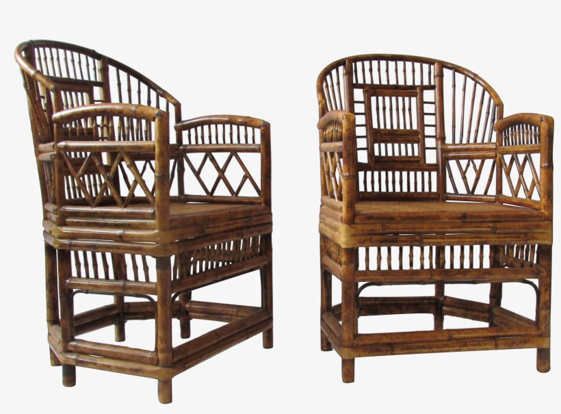 Chinese Chippendale Rattan Chairs - Windsor Chair, transparent png