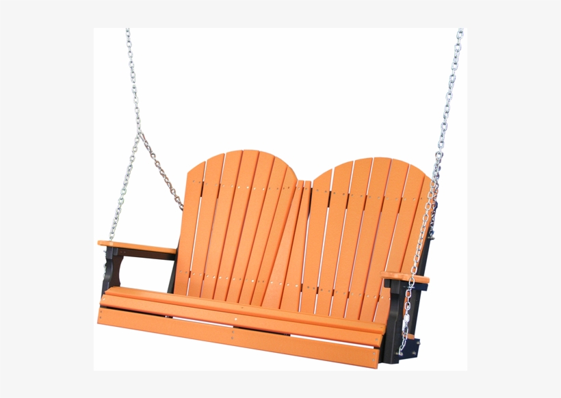 Chairs, Gliders And Swings Are Reinforced With Aluminum - Furniture Barn Usa Outdoor Poly 4 Foot Porch Swing, transparent png