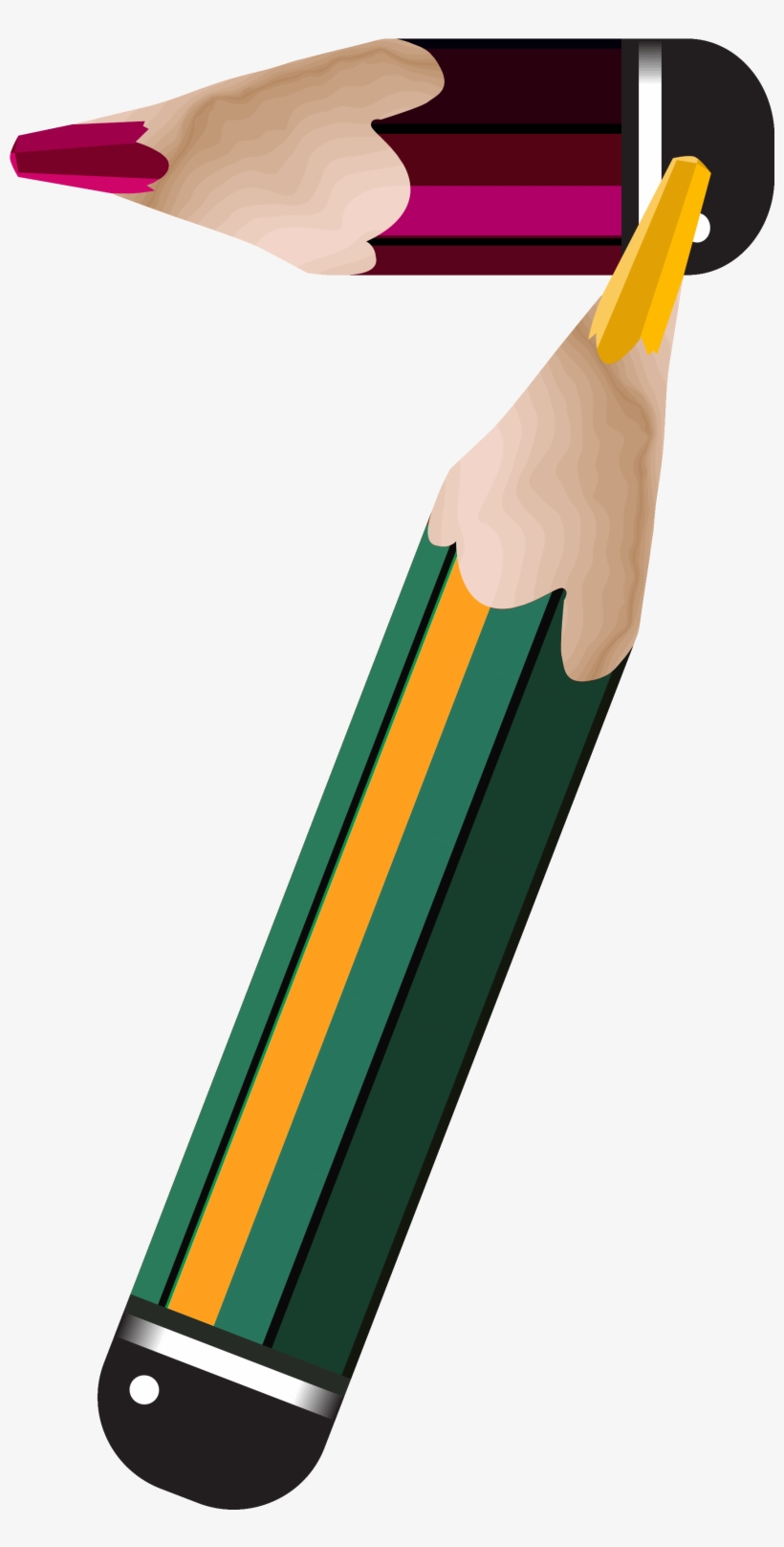 View Full Size - Number Png Pencil, transparent png