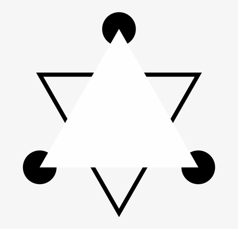 Penrose Triangle Optical Illusion Optics Impossible - White Triangle Optical Illusion, transparent png
