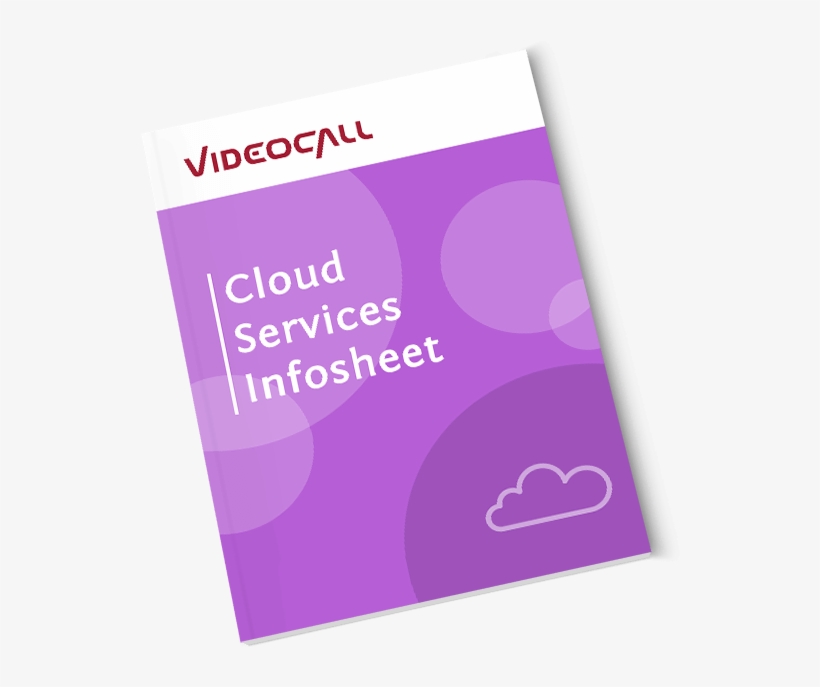 Download Cloud Services Infosheet - Videotelephony, transparent png