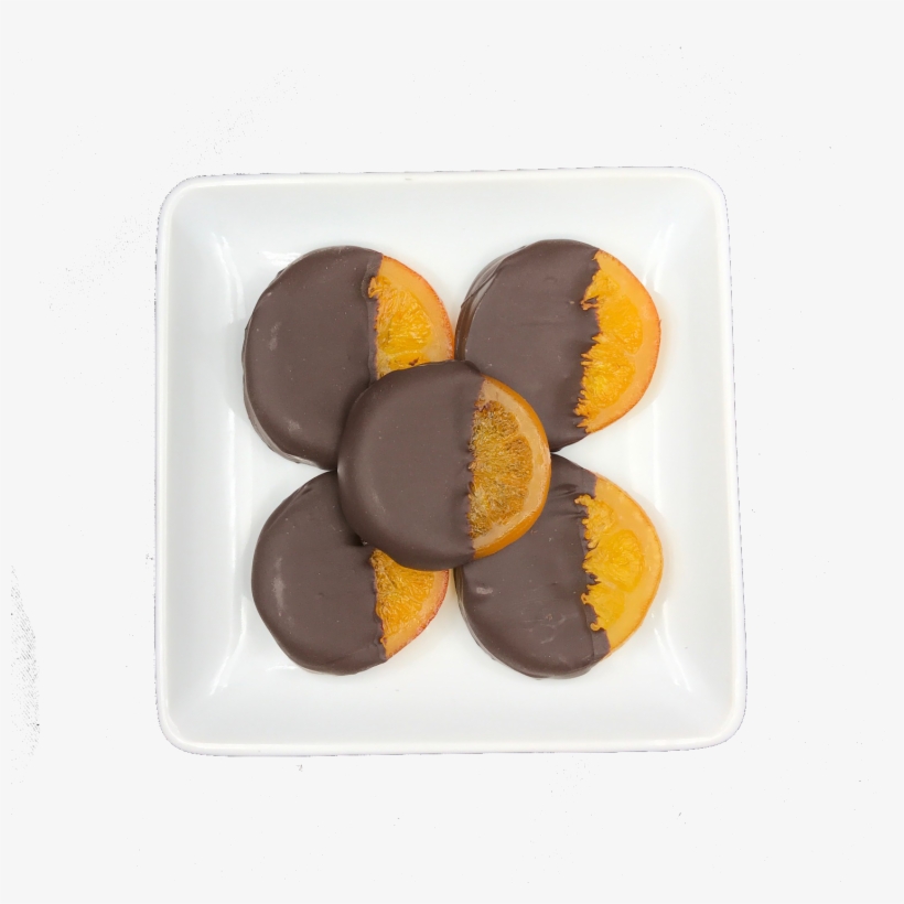 Home Chocolate Chocolate Dipped Orange Slices - Chocolate, transparent png