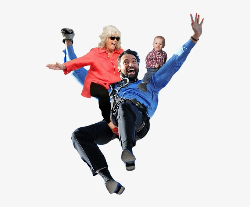 Earl Wayne Hiers, Sr Paula Deen Fun - Hugh Jackman Can Ride Anything, transparent png