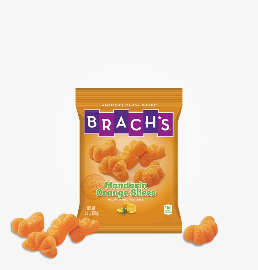 Mandarin Orange Slices Brachs Pinterest Orange Slices - Brachs - Sugar Free Candy - Peppermint Star Brites, transparent png