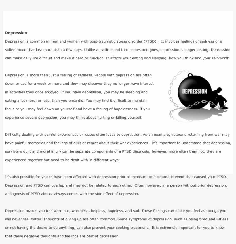 Depression Depression Is Common In Men And Women With - Almost Gave Up By Ron Walker 9781519327345 (paperback), transparent png
